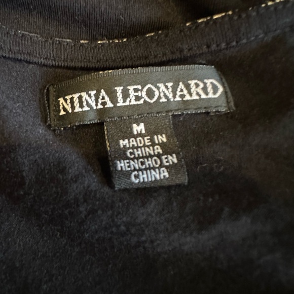 Nina Leonard Swing Dress - Picture 5 of 7